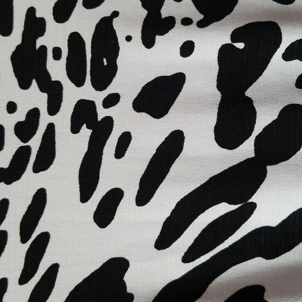 Chime Black and white Dress - Picture 8 of 10